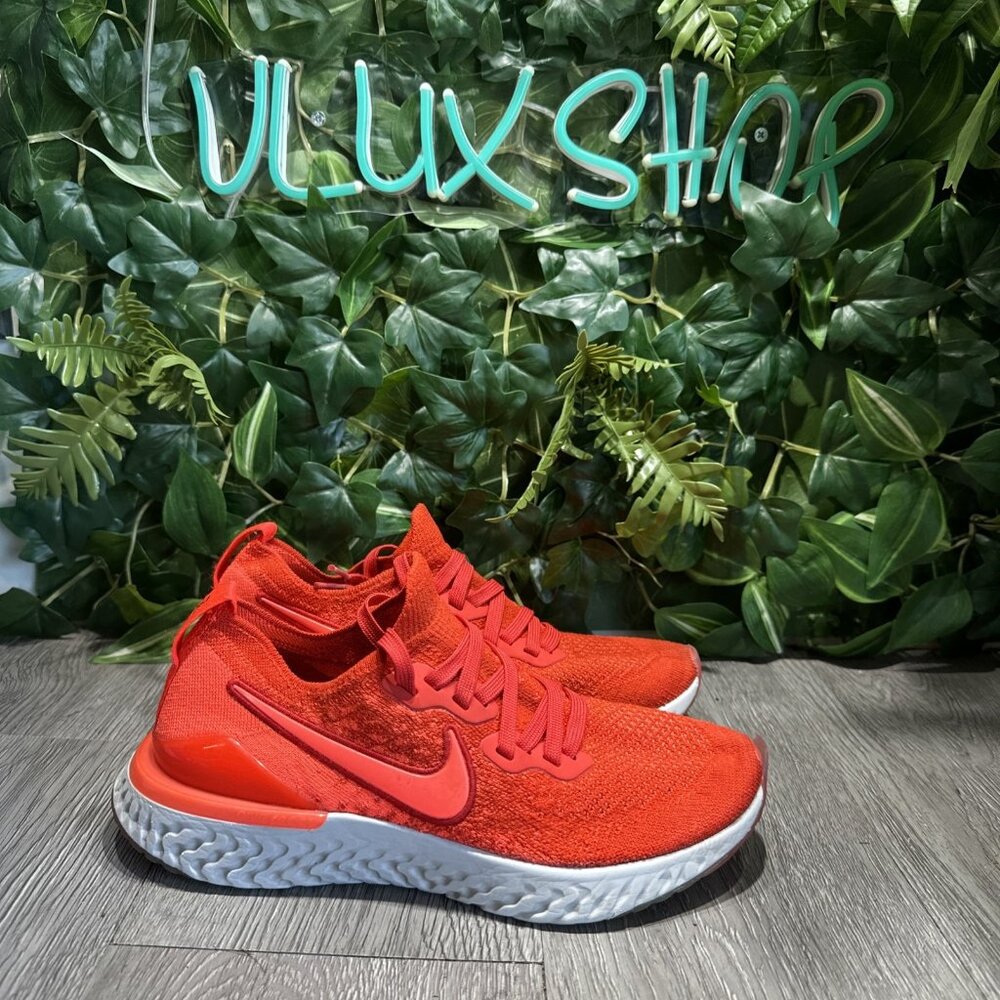 Nike Women's Red Athletic Running Shoes
